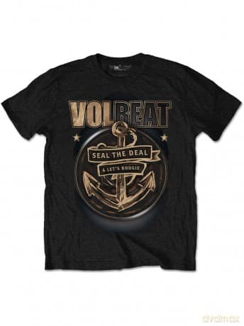 Volbeat: Mens Tee: Anchor (Small)