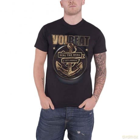 Volbeat: Mens Tee: Anchor (X-Large)