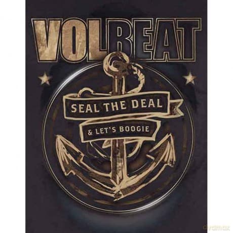 Volbeat: Mens Tee: Anchor (XX-Large)