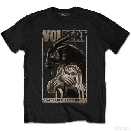 Volbeat: Mens Tee: Boogie Goat (Medium)