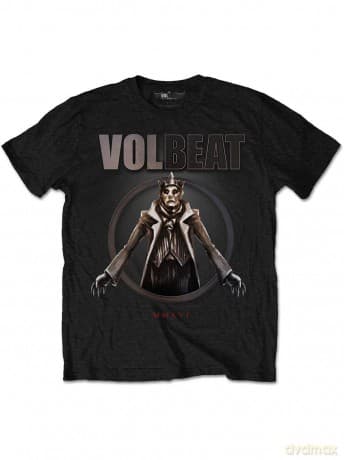 Volbeat: Mens Tee: King of the Beast (Medium)