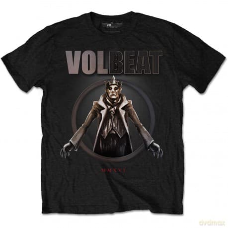 Volbeat: Mens Tee: King of the Beast (Small)