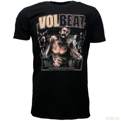Volbeat: Mens Tee: Seal the Deal (Large)