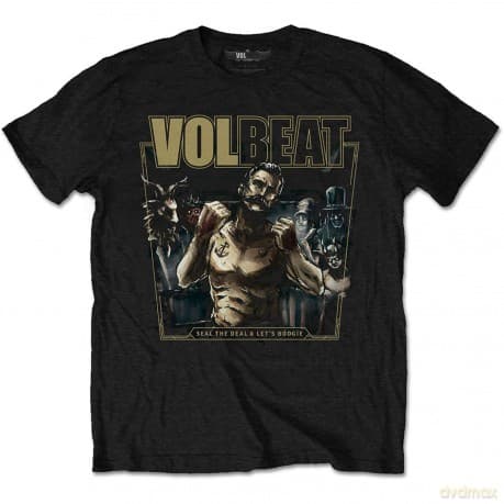 Volbeat: Mens Tee: Seal the Deal (Medium)