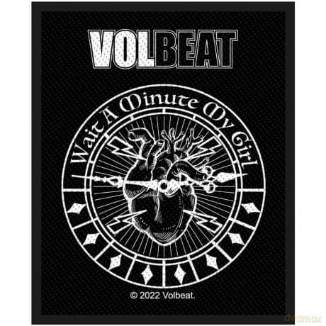 Volbeat: Standard Patch: Wait A Minute My Girl