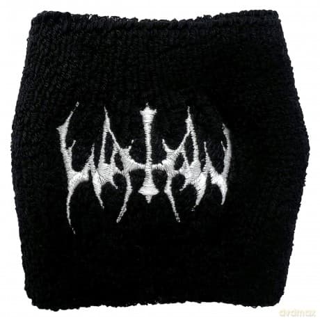 Watain: Embroidered Wristband: Logo