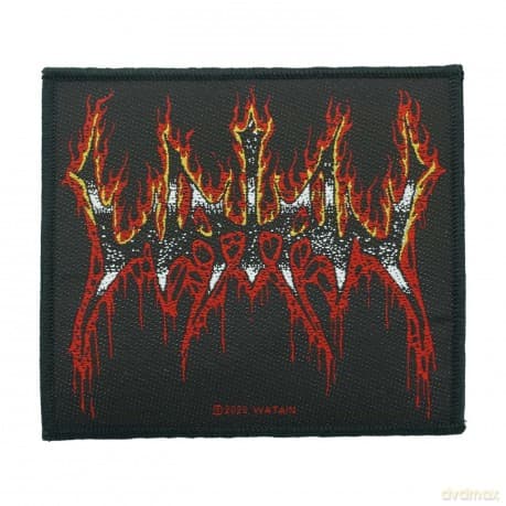 Watain: Standard Patch: Flaming Logo