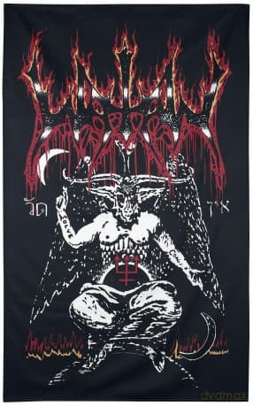 Watain: Textile Poster: Baphomet