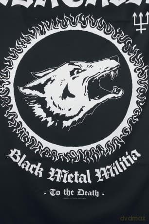 Watain: Textile Poster: Black Metal Militia