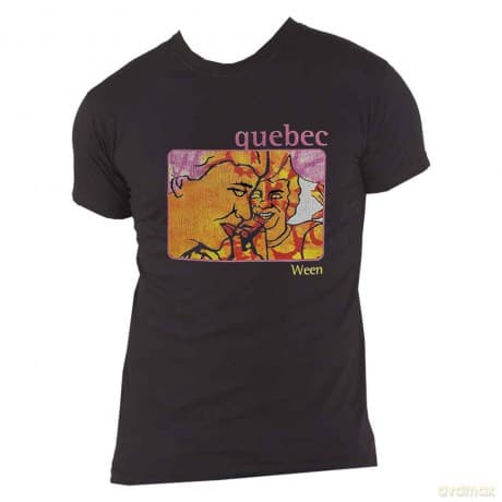 Ween: Unisex T-Shirt: Quebec (Black) (XX-Large)