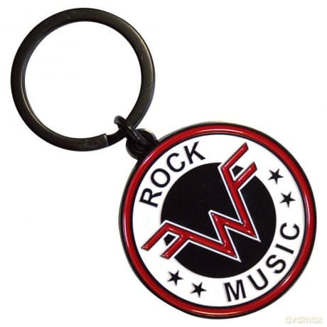 Weezer: Keychain: Rock Music Emblem