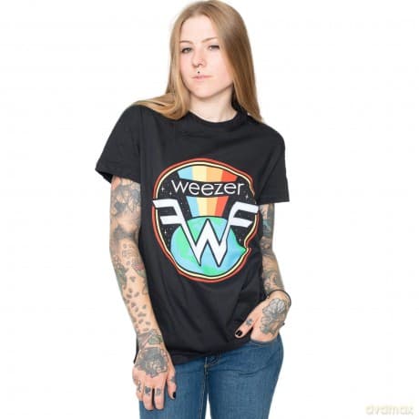 Weezer: Unisex T-Shirt: Symbol Logo (Black) (XX-Large)