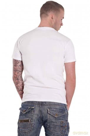 Weezer: Unisex T-Shirt: Symbol Logo (White) (XX-Large)