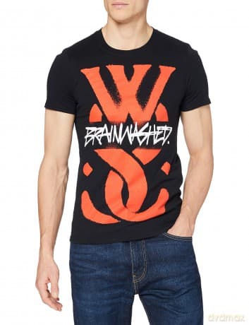 While She Sleeps: Men's Tee: Brainwashed Logo (Small)