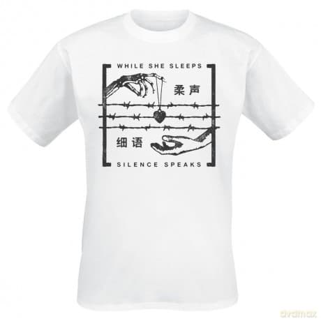 While She Sleeps: Men's Tee: Silence Speaks (XX-Large)