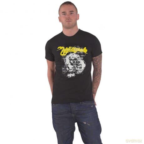 Whitesnake: Unisex T-Shirt: Graffiti (Black) (X-Large)