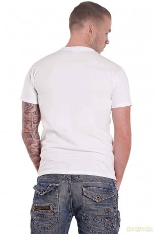 Whitney Houston: Unisex T-Shirt: 90s Homage (White) (Large)