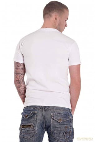 Whitney Houston: Unisex T-Shirt: Wanna Dance Photo (White) (Medium)