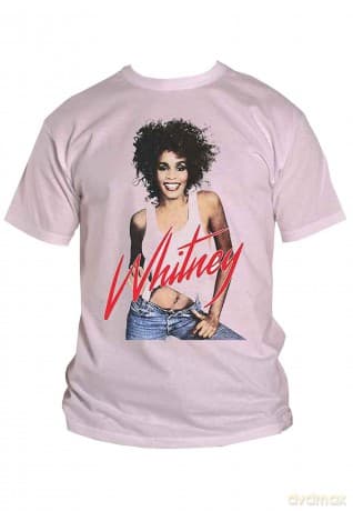 Whitney Houston: Unisex T-Shirt: Wanna Dance Photo (White) (X-Large)