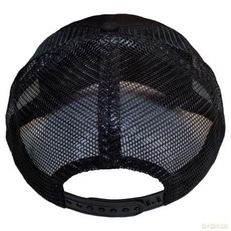 Willie Nelson: Unisex Mesh Back Cap: Outlaw (Black)