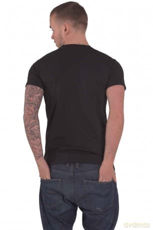 Willie Nelson: Unisex T-Shirt: Skull (Black) (Small)