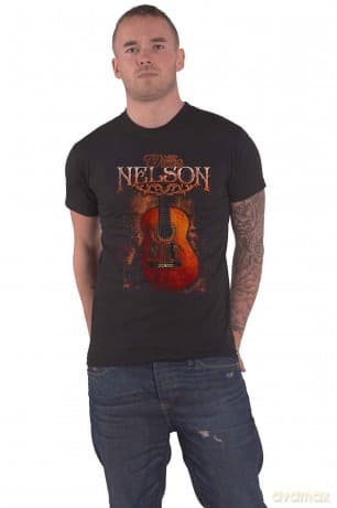 Willie Nelson: Unisex T-Shirt: Trigger (Black) (XX-Large)
