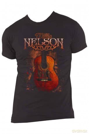Willie Nelson: Unisex T-Shirt: Trigger (Black) (XX-Large)