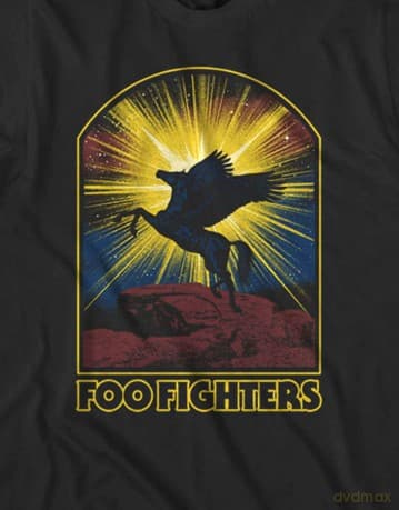 T-Shirt: Winged Horse