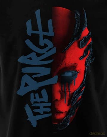 Within Temptation: Ladies T-Shirt: Purge Outline (Red Face) (Black) (Back Print) (X-Large)