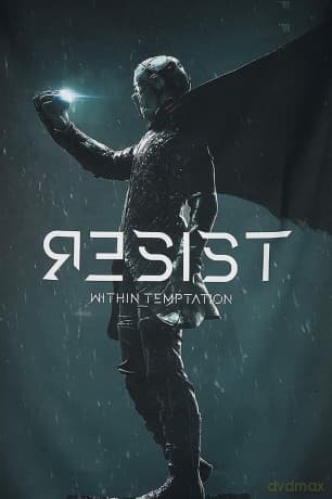 Within Temptation: Textile Poster: Resist