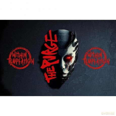 Within Temptation: Textile Poster: The Purge
