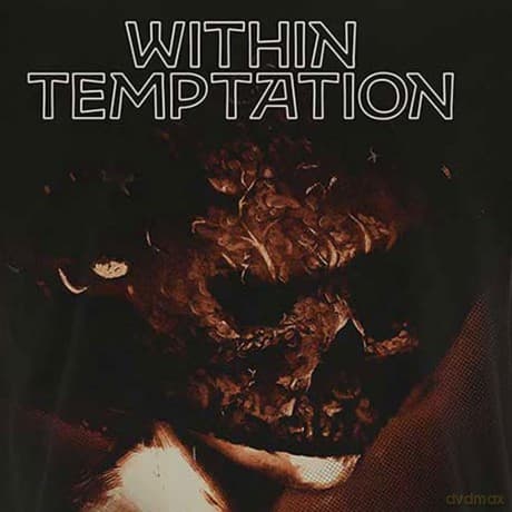 Within Temptation: Unisex T-Shirt: Bleed Out Single (Black) (Back Print) (X-Large)