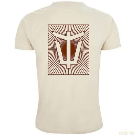 Within Temptation: Unisex T-Shirt: Bleed Out Single (Natural) (Back Print) (XX-Large)