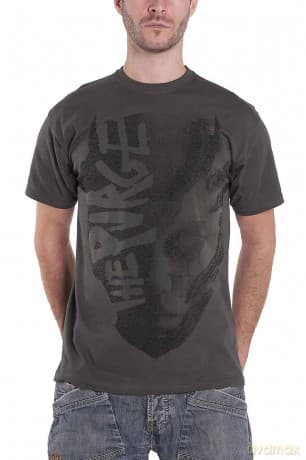 Within Temptation: Unisex T-Shirt: Purge Jumbo (Charcoal Grey) (Back Print) (XX-Large)