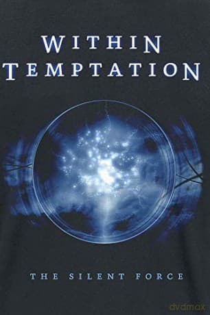 Within Temptation: Unisex T-Shirt: Silent Force Tracks (Black) (Back Print) (Small)