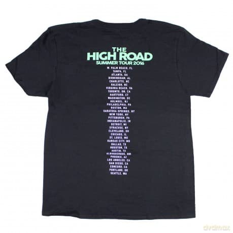 Wiz Khalifa: Unisex T-Shirt: 90's (Black) (Back Print) (X-Large)