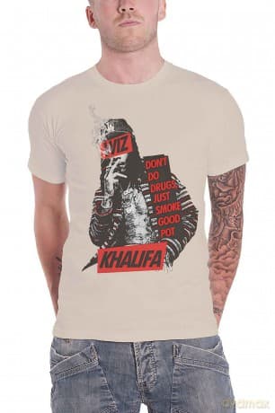 Wiz Khalifa: Unisex T-Shirt: Propaganda (Sand) (Small)