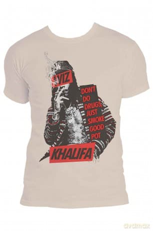 Wiz Khalifa: Unisex T-Shirt: Propaganda (Sand) (Small)