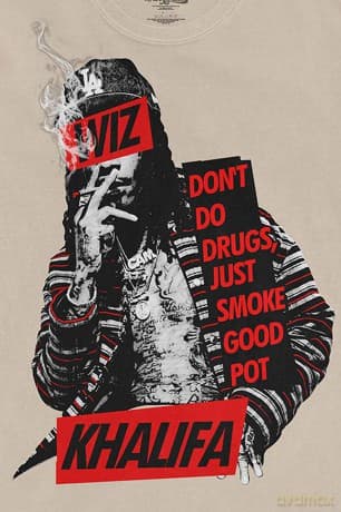 Wiz Khalifa: Unisex T-Shirt: Propaganda (Sand) (XX-Large)