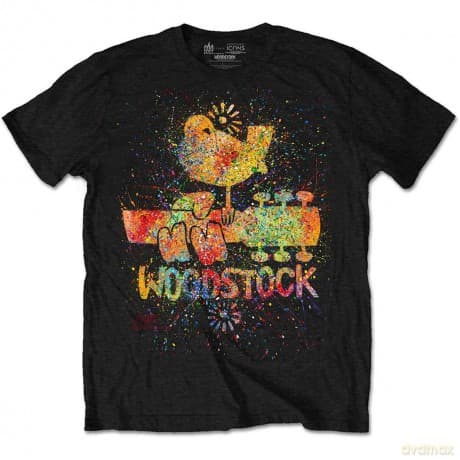 Woodstock: Men's Tee: Splatter (Medium)