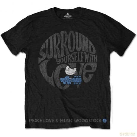 Woodstock: Men's Tee: Surround Yourself (Small)