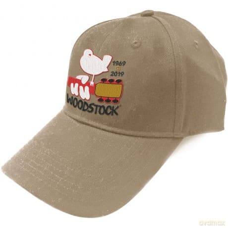 Woodstock: Unisex Baseball Cap: Logo (Sand)