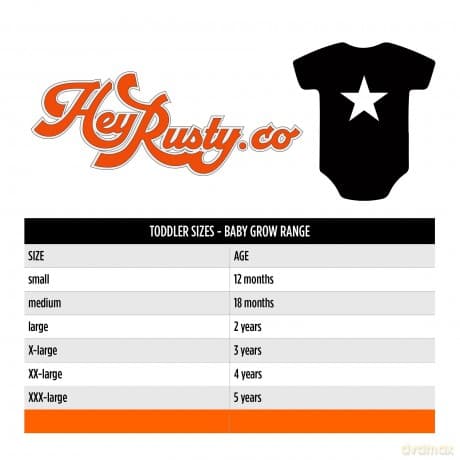 Wu-Tang Clan: Kids Baby Grow: Logo (Black) (9-12 Months)