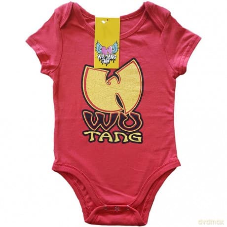 Wu-Tang Clan: Kids Baby Grow: Wu-Tang (Red) (12-18 Months)