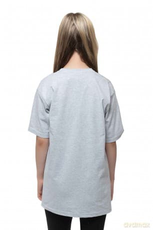 Wu-Tang Clan: Kids T-Shirt: Logo (Heather Grey) (11-12 Years)