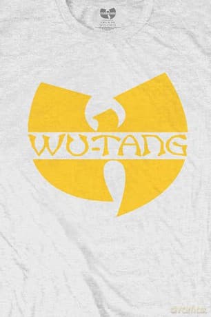 Wu-Tang Clan: Kids T-Shirt: Logo (White) (11-12 Years)