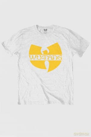 Wu-Tang Clan: Kids T-Shirt: Logo (White) (13-14 Years)
