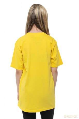 Wu-Tang Clan: Kids T-Shirt: Logo (Yellow) (13-14 Years)