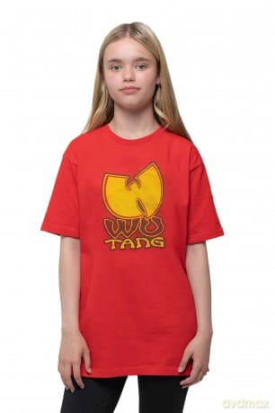 Wu-Tang Clan: Kids T-Shirt: Wu-Tang (Red) (9-10 Years)