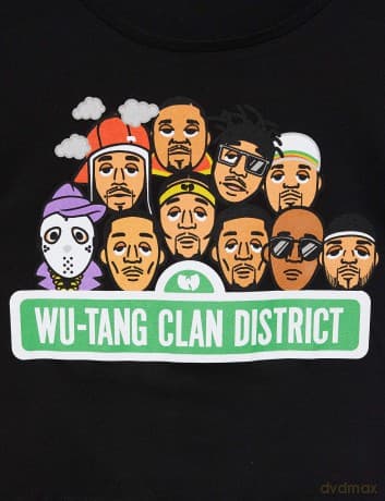 Wu-Tang Clan: Ladies Cropped Tee: Sesame Street (Ex Tour) (Large)